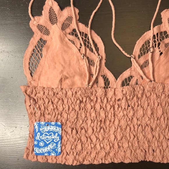 Free People NWT Adella Bralette size S - Picture 10 of 11